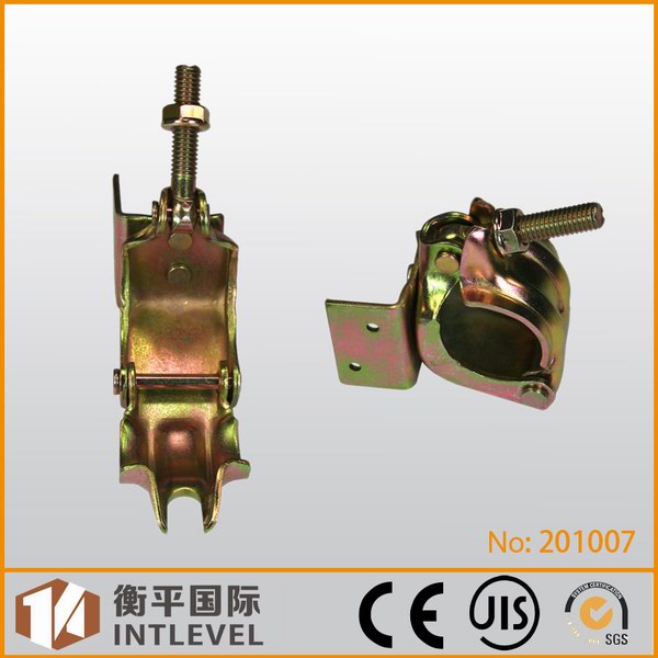 L type support single coupler