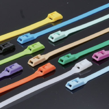 Naughty castle(children's playground) cable ties