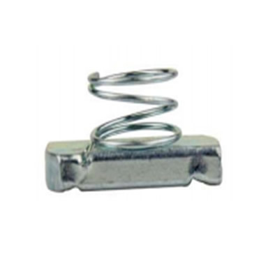 Short Spring Channel Nuts