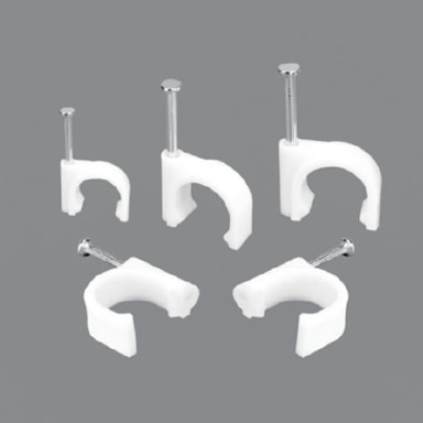 K-type circle cable clips